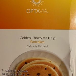 Optavia Chocolate Chip Pancakes